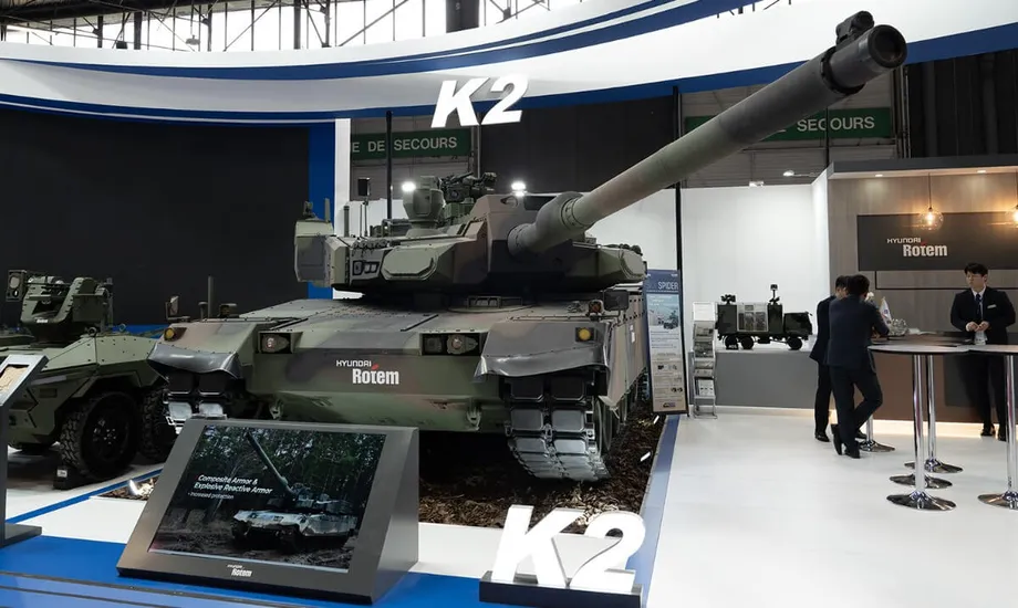 Industri Pertahanan Korea Selatan Berkembang Pesat ketika NATO Meningkatkan Perbelanjaan Ketenteraan
