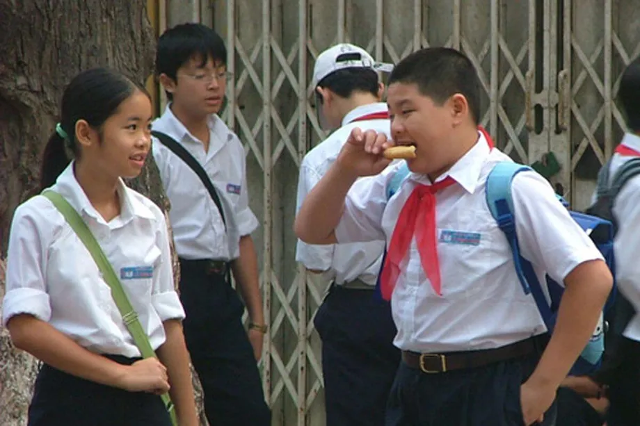 50% of Children in Saigon Are Obese: Nutrition Experts - Saigoneer