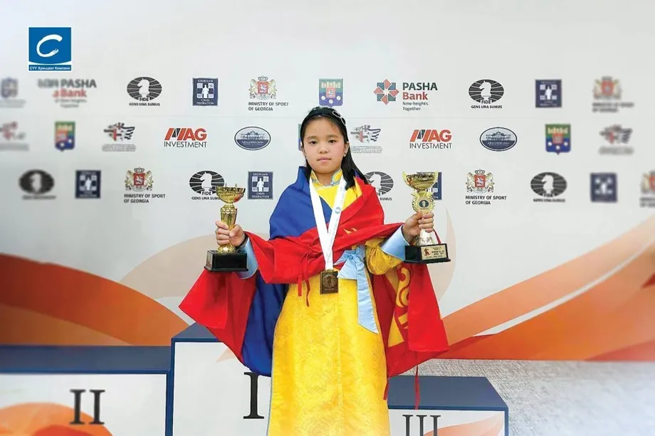 Gangsa Bersejarah I.Tselmuun: Kejayaan Mongolia di Piala Catur Remaja Dunia FIDE