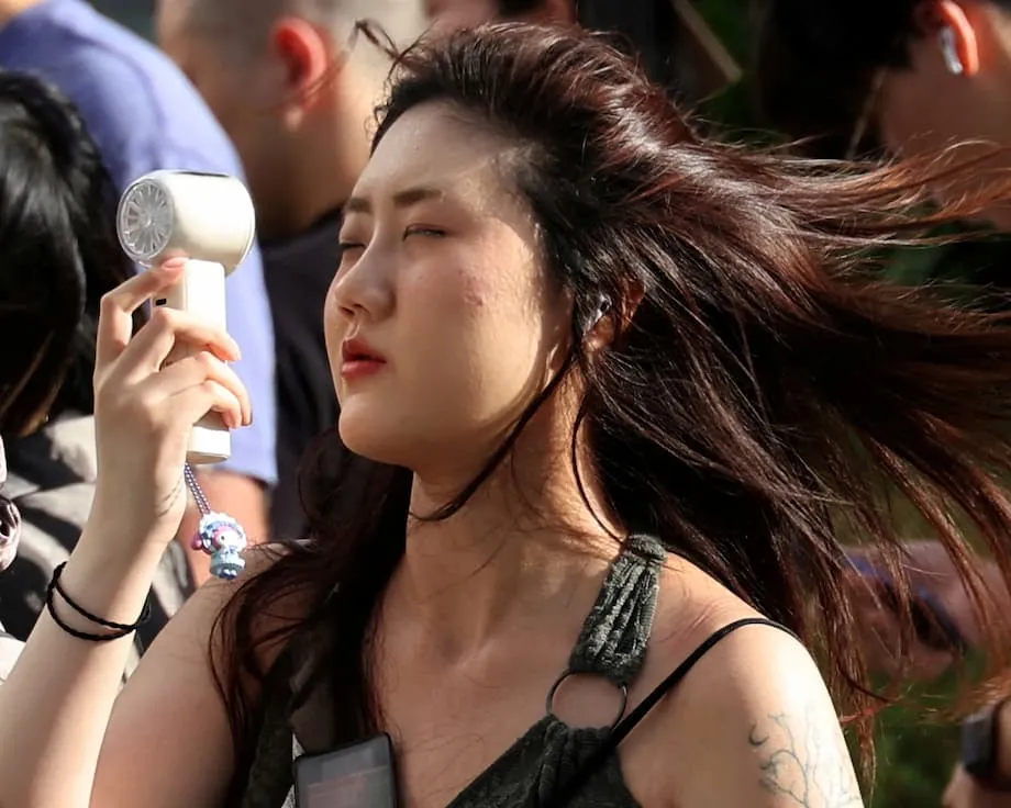 Gelombang Haba Rekod Melanda Jepun dan Korea Selatan: Suhu Luar Biasa Isyarat Krisis Iklim