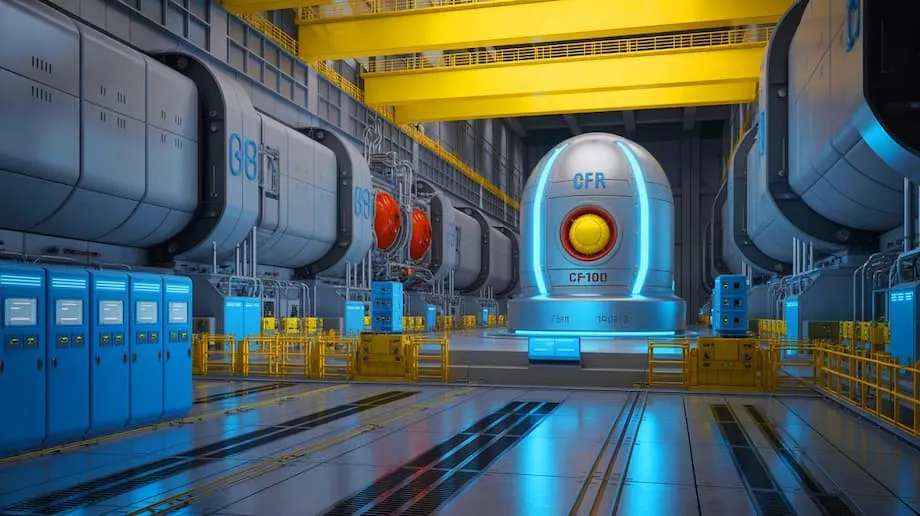 Reaktor Neutron Pantas CFR-1000 China: Era Baharu Tenaga Nuklear dan Dinamika Tenaga Global
