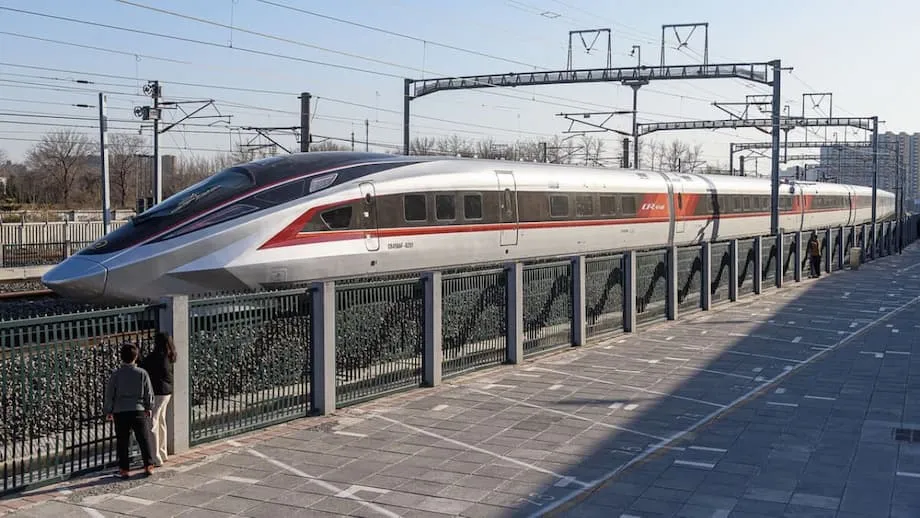 Kereta Api Laju China Mengatasi Pesawat: Bagaimana Kereta Api Berkelajuan Tinggi Mengubah Laluan Beijing–Shanghai