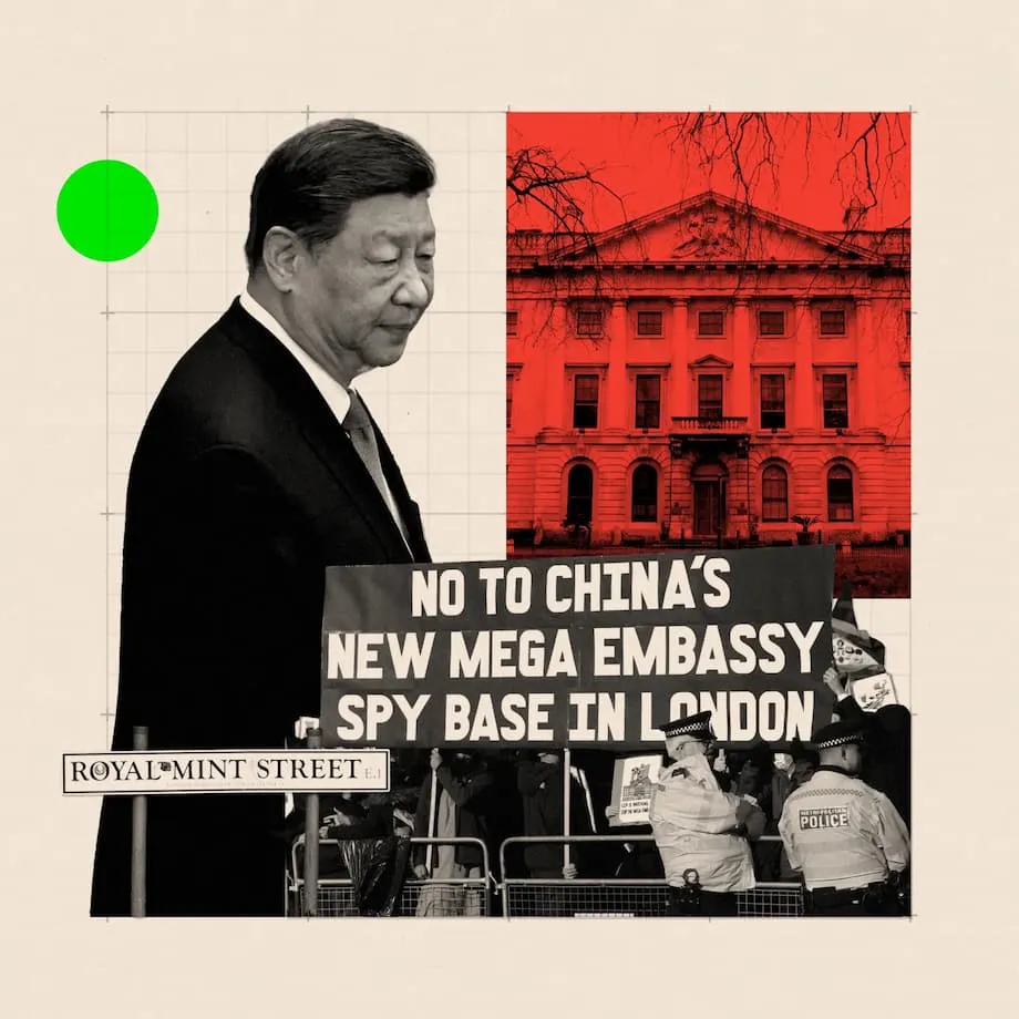 Kedutaan Mega China di London: Kebimbangan Keselamatan, Bantahan dan Persimpangan Geopolitik