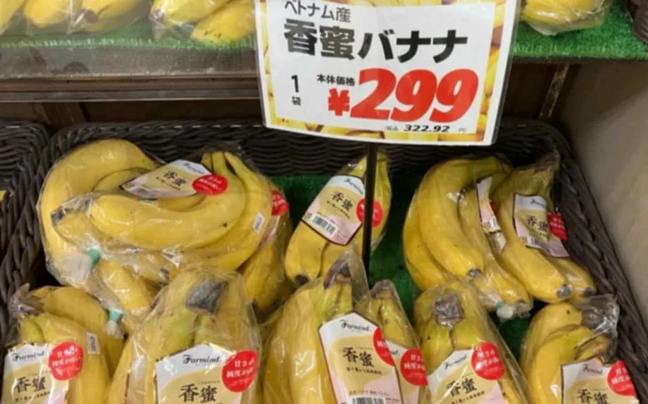 Pisang Vietnam Semakin Menguasai Pasaran Jepun: Perubahan dalam Perdagangan Pisang Asia