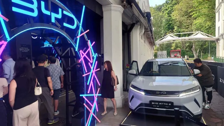 Kejatuhan Harga Saham BYD Mencerminkan Cabaran yang Dihadapi Peneraju Kenderaan Elektrik China