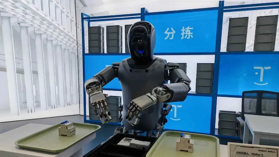 Pameran Robot Humanoid China Cetuskan Kegilaan Pelaburan dan Persaingan Global
