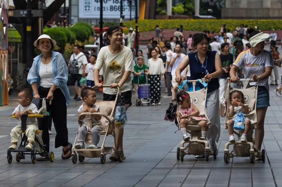 Krisis Penduduk China: Risiko Ekonomi, Tindak Balas Dasar dan Implikasi Global