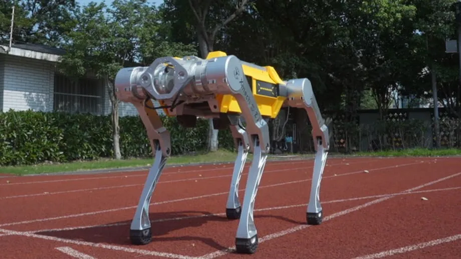 Anjing Robot White Rhino dari China Pecahkan Rekod Dunia Larian 100 Meter: Maknanya bagi Robotik