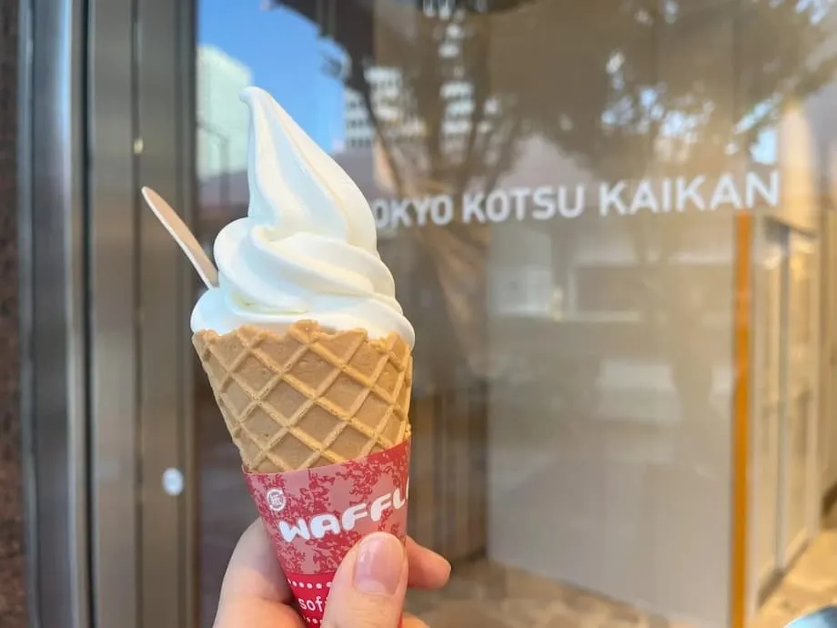 Cita Rasa Jepun: Syurga Aiskrim Serantau di Tokyo Kotsu Kaikan dan Kebangkitan Kedai Antena