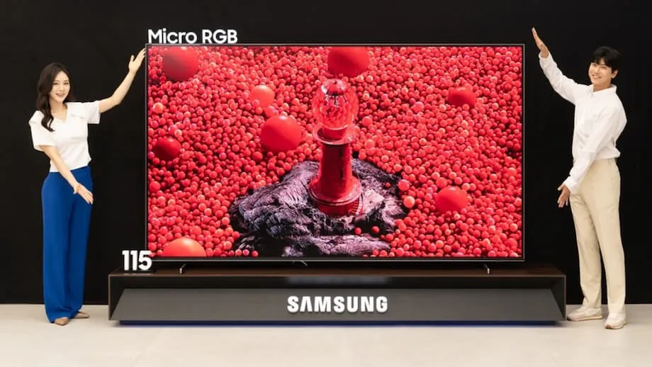 Samsung Memperkenalkan TV Micro RGB Pertama di Dunia: Era Baharu untuk Paparan Ultra Premium