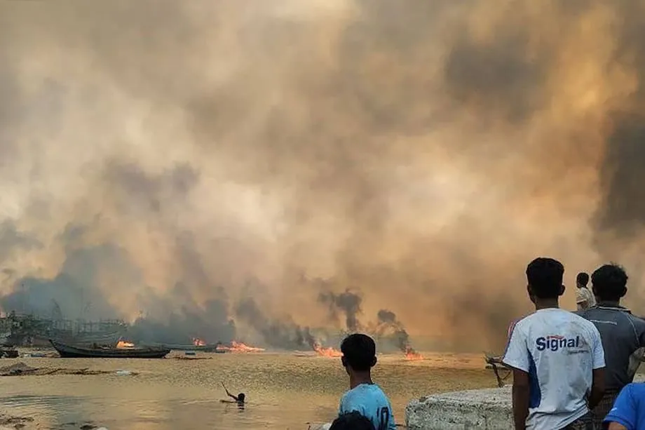 Kemaraan Tentera Arakan di Rakhine: Perang Saudara Myanmar Mencapai Titik Genting dengan Kepentingan Serantau dan Kemanusiaan