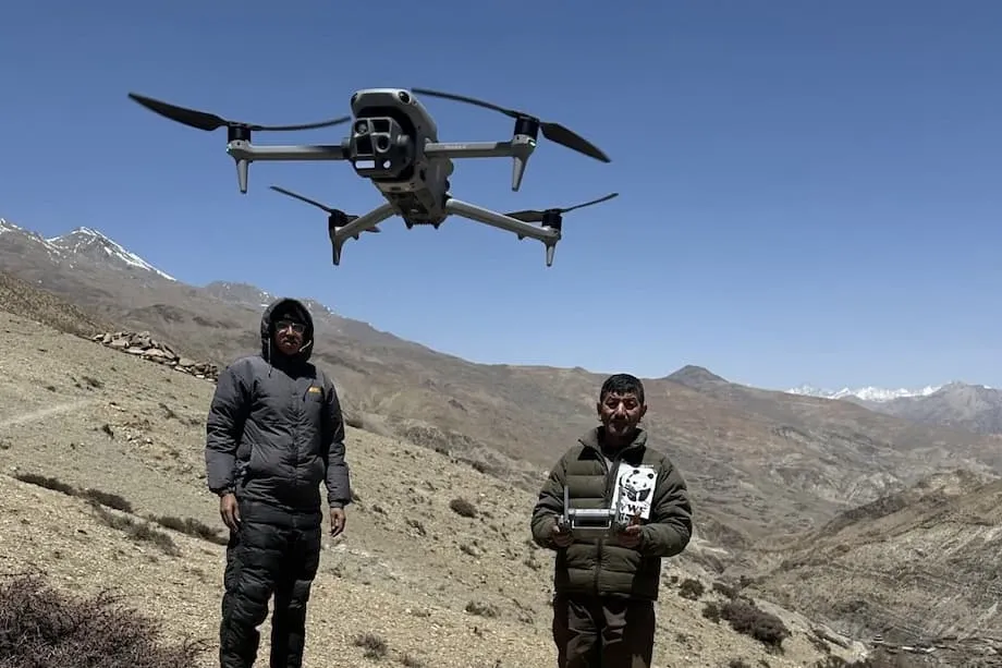 Mata di Langit: Bagaimana Dron Mengubah Pemuliharaan Hidupan Liar di Nepal