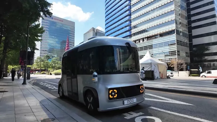 Seoul Memperkenalkan Perkhidmatan Van Ulang-alik Tanpa Pemandu Sepenuhnya yang Pertama di Korea Selatan: Langkah Besar ke Arah Mobiliti Bandar Autonomi
