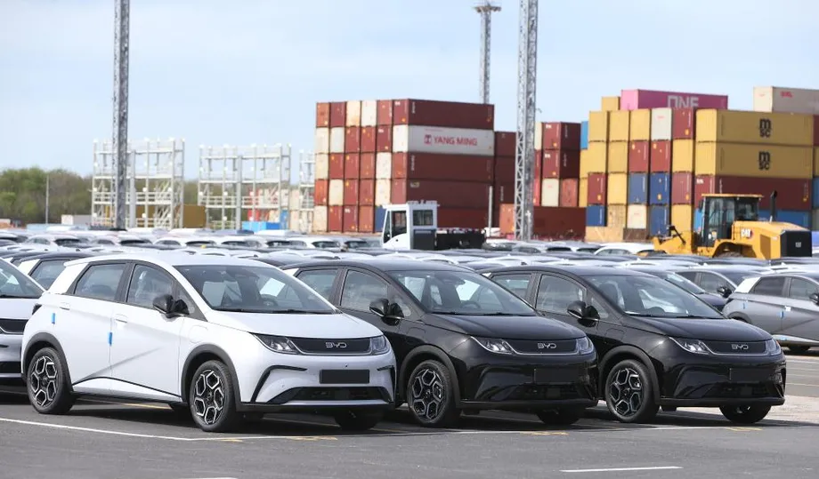 BYD Menghantar Kenderaan Elektrik Buatan Thailand ke Eropah: Langkah Strategik Mengelak Tarif EU dan Meluaskan Jangkauan Global