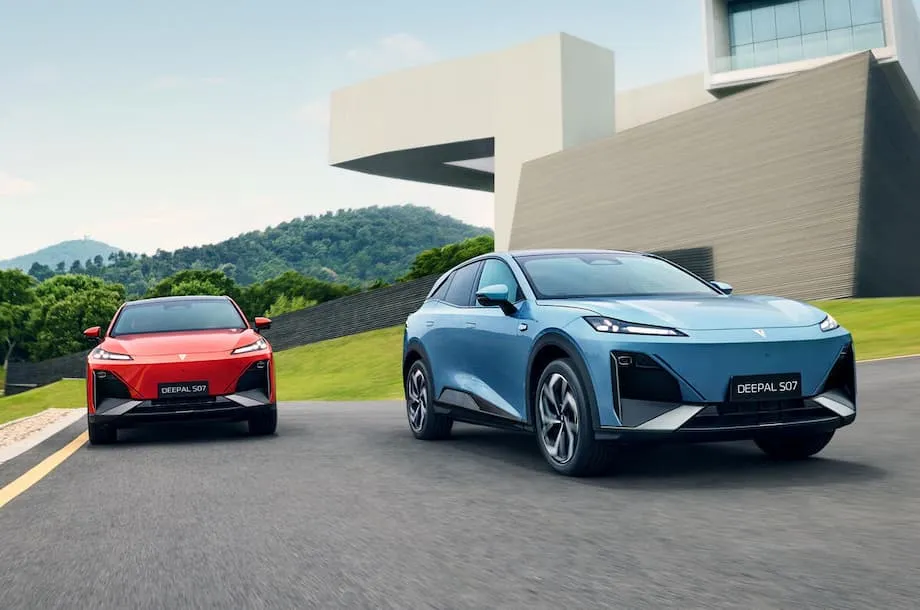 Changan Deepal S07: SUV Elektrik Gergasi China Dilancarkan di UK