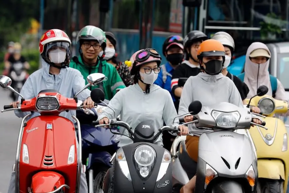 Larangan Skuter Petrol di Hanoi: Langkah Berani ke Arah Udara Bersih atau Pertaruhan Berisiko yang Membebankan Golongan Miskin?
