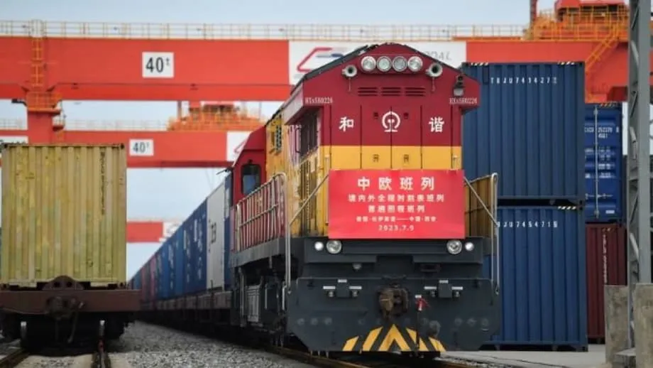 Koridor Rel China-Iran: Arteri Baharu yang Membentuk Semula Geopolitik Global