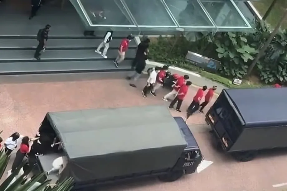 Polis Malaysia Tahan Lebih 400 Orang dalam Serbuan Besar-besaran ke atas Doo Group yang Dikaitkan dengan Singapura, Ketika Tindakan Membanteras Penipuan Dipergiat