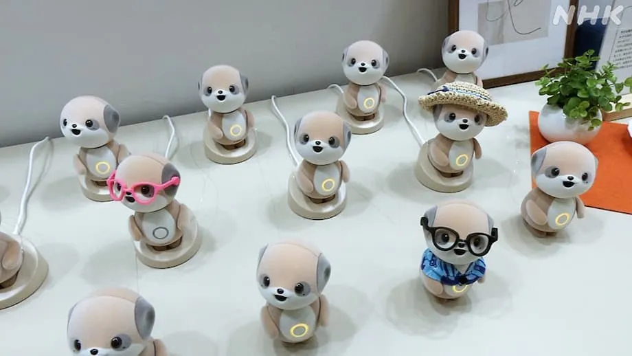 Teman AI dan pembeli dewasa menjadi tumpuan di Pameran Mainan Tokyo