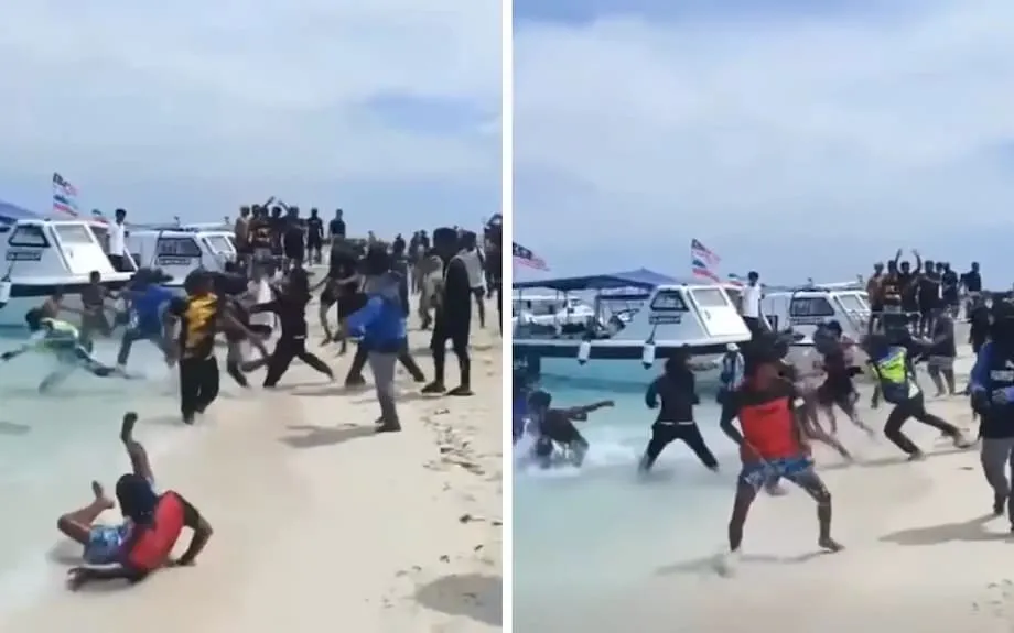 Pergaduhan berhubung caj pendaratan haram sorot keselamatan pelancongan pulau Sabah