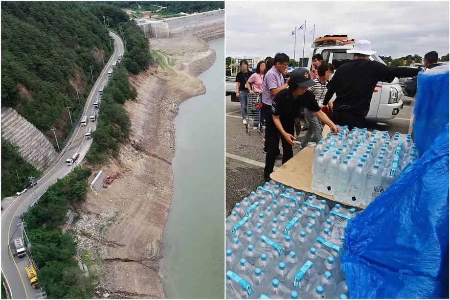 Kemarau isytihar Gangneung kawasan bencana negara ketika takungan utama hampir kering