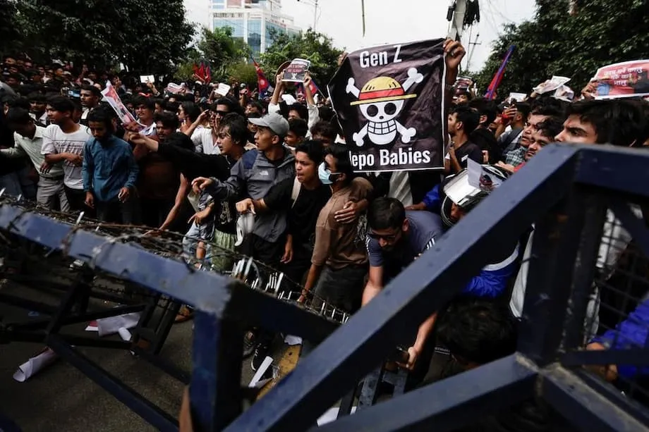 Bagaimana Bendera Topi Jerami One Piece Menjadi Panji Perjuangan Gen Z di Seluruh Asia