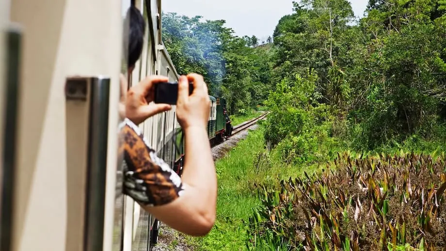 Francis Bourgeois explores Malaysia's iconic jungle railway - BBC Reel
