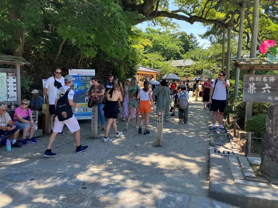 Kanazawa menarik lebih ramai pelancong Barat berbanding Asia Timur, mencabar corak pelancongan Jepun