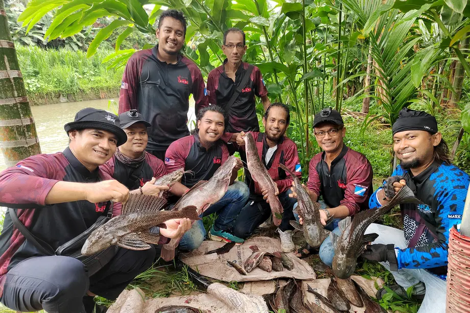 Pemancing Berperanan sebagai Penjaga ketika Ikan Invasif Mengancam Sungai Malaysia