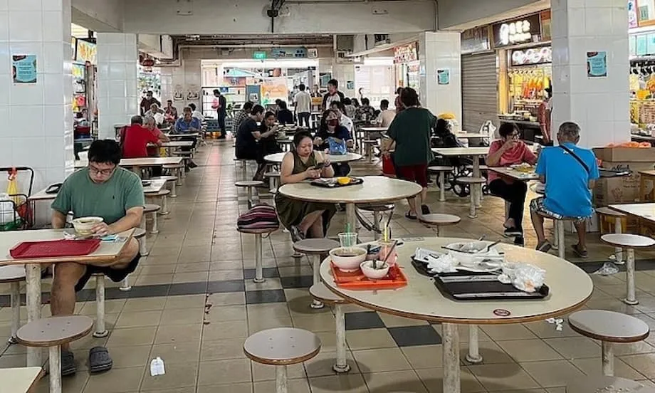 Enam Pusat Penjaja di Singapura Ditutup untuk Kerja Naik Taraf dari September hingga Disember 2025