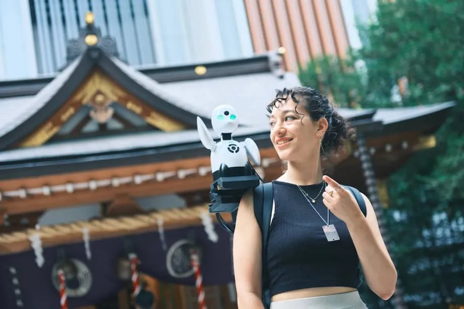 Pemandu Pelancong Robot di Tokyo Membuka Peluang Kerja untuk Orang Kurang Upaya
