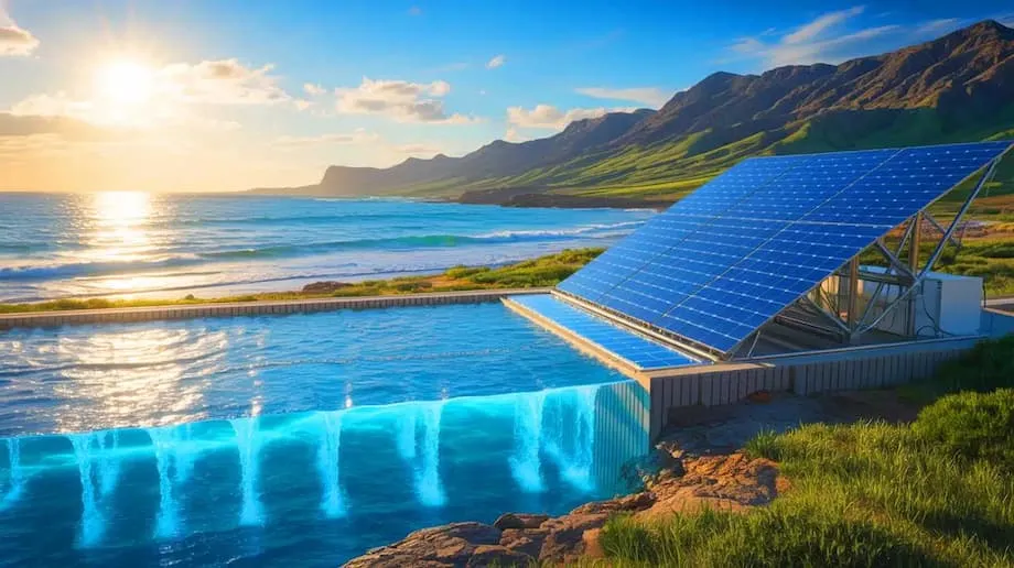 Peranti penyahgaraman solar Korea menghasilkan 3.4 liter sejam tanpa elektrik