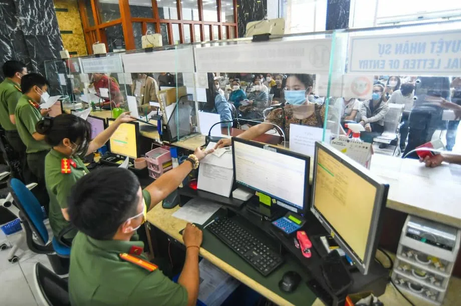 Vietnam Memendekkan Tempoh Pemprosesan Pengecualian Visa kepada Sehari