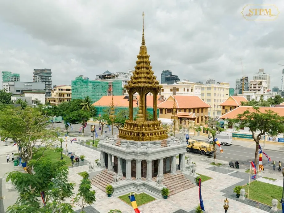Pengaruh Pemikiran Buddha terhadap Perlembagaan Kemboja