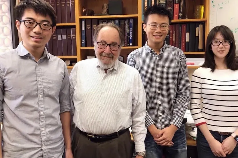 David Baltimore dan Pembinaan Jambatan Sains Hayat China-AS