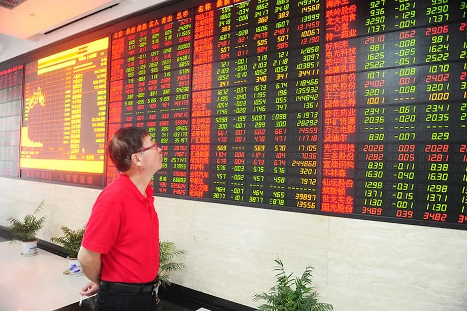 Rali Saham China Bernilai AS$3 Trilion Melonjak Mendahului Data Ekonomi