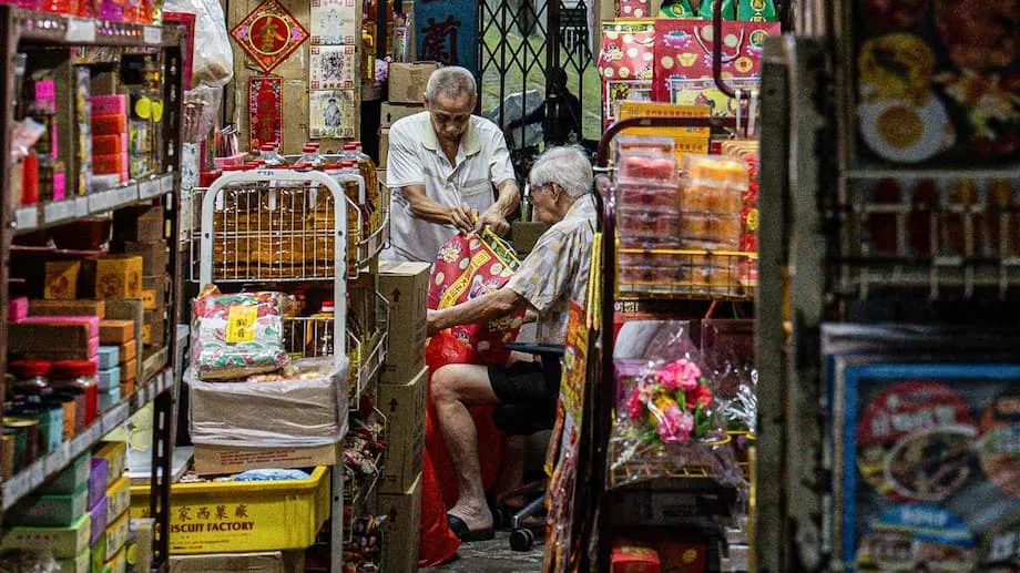 Populasi Warga Emas Singapura Melepasi Paras 20%