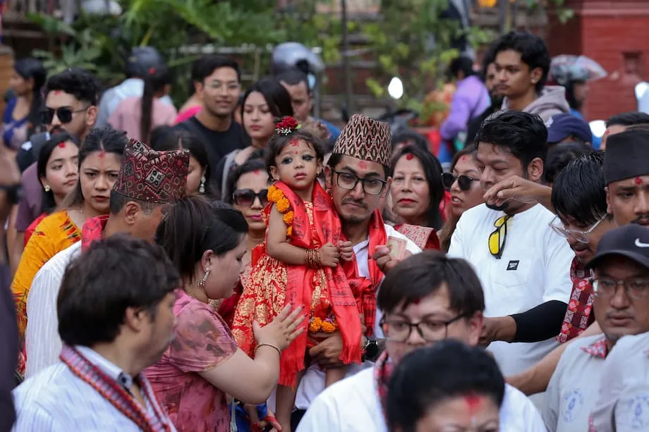 Nepal Memilih Kumari, Dewi Hidup Baharu