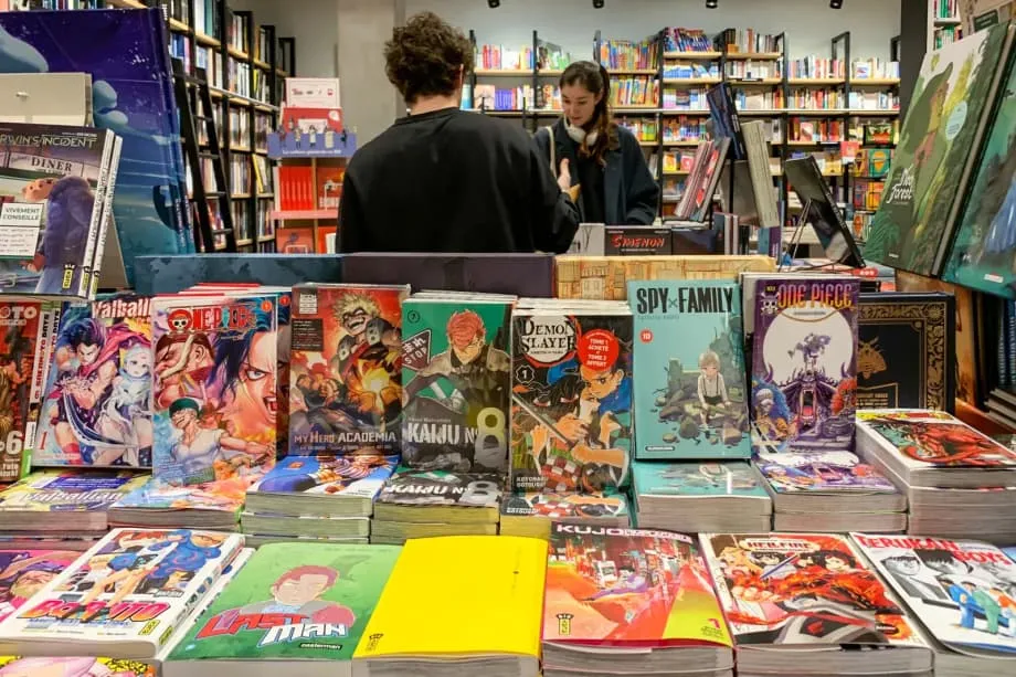 Crunchyroll melancarkan aplikasi manga baharu untuk peminat