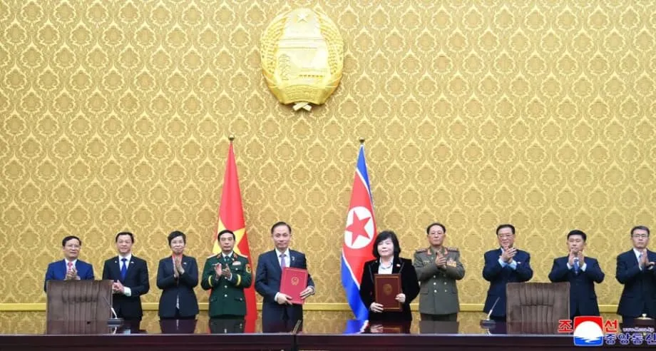 Korea Utara dan Vietnam meterai perjanjian kerjasama baharu dalam bidang pertahanan, kesihatan dan media