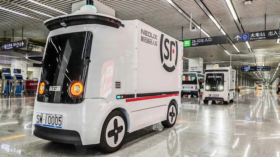 Kelebihan China dalam Robovan Autonomi dan Cabaran Penghantaran