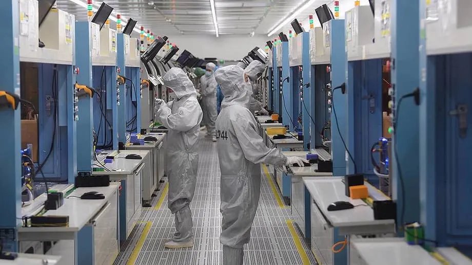 Samsung Semiconductor Factory at Edna Mondragon blog