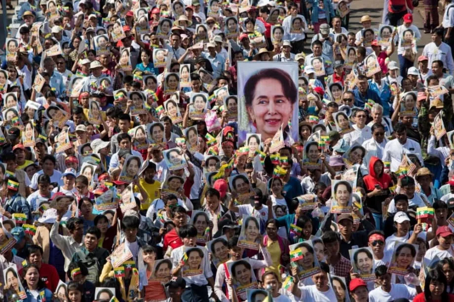 Aung San Suu Kyi Sambut Ulang Tahun Ke-80 di Penjara Myanmar