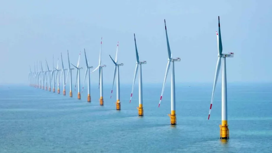 China Mendahului Pertumbuhan Kapasiti Angin Luar Pesisir Global Menjelang 2030