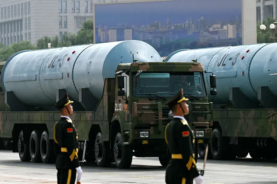 Imej satelit mendedahkan peluasan besar-besaran kilang peluru berpandu China dan matlamat strategiknya