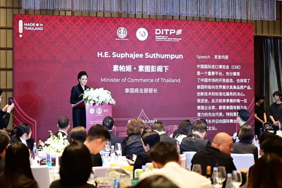 Thailand menyusun semula strategi perdagangan dengan China susulan pelan ekonomi baharu Beijing