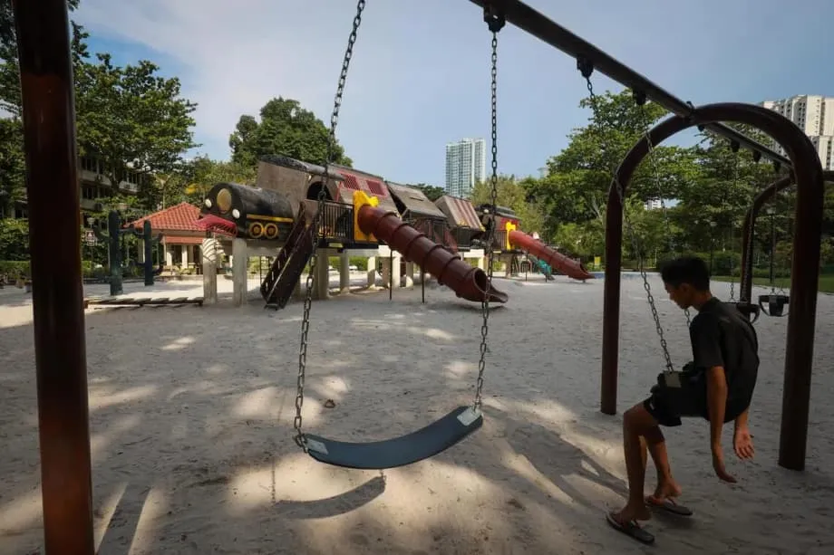 Mengapa Buaian Semakin Menghilang dari Taman Permainan di Singapura