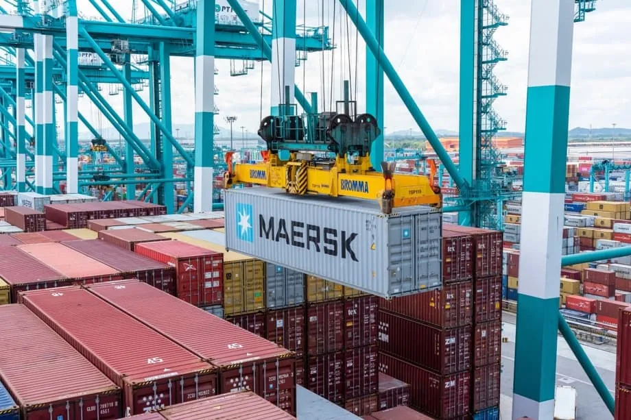Maersk Melabur 118 Juta di Malaysia Ketika Tarif Membentuk Semula Rantaian Bekalan Global