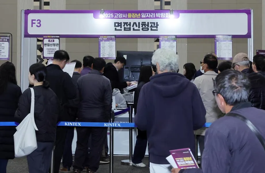 Korea Selatan Pertimbang Naikkan Umur Persaraan kepada 65 Tahun