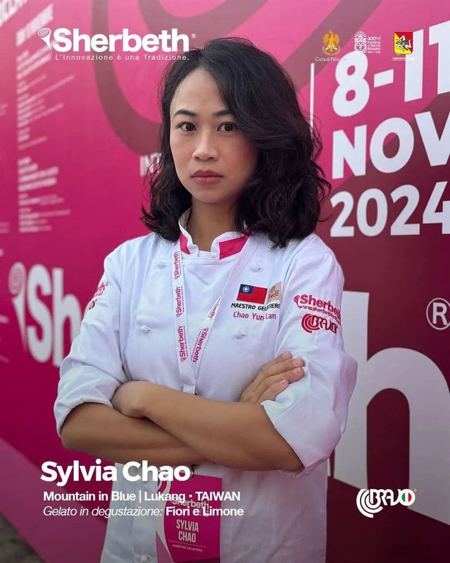 Sylvia Chao dari Taiwan Menang Gelato Terbaik Dunia di Itali dengan Luce d'Oolong